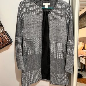 H&M tweed blazer / shacket